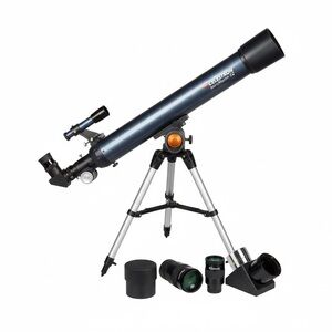 Celestron AstroMaster 90AZ Telescope + Upgraded SVBONY Lens Set